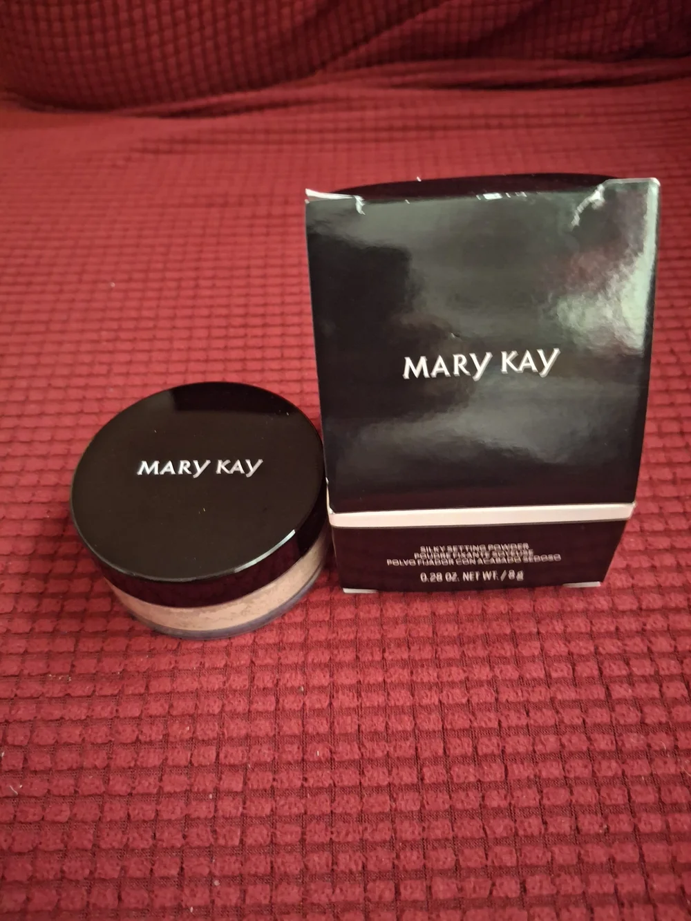 Mary Kay Loose Setting Powder - Translucent Powder Light -Medium Ivory
